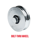 Bolt-Thru Wheel